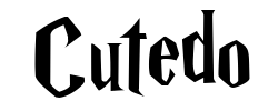 Cutedo - logo